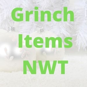 Grinch Items NWT Sign